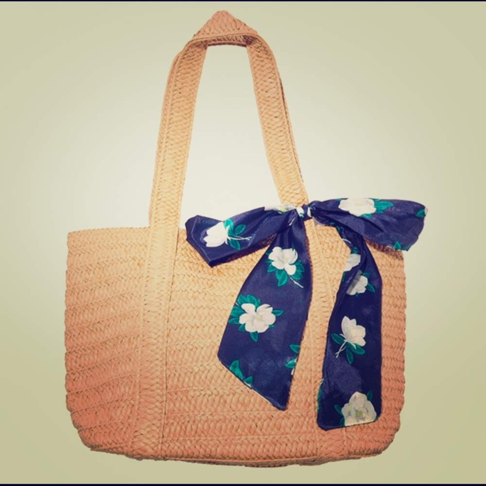 Draper James Straw Bag